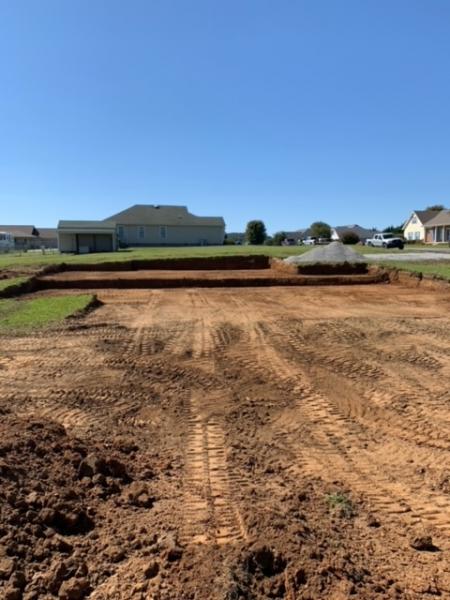 site preparation services