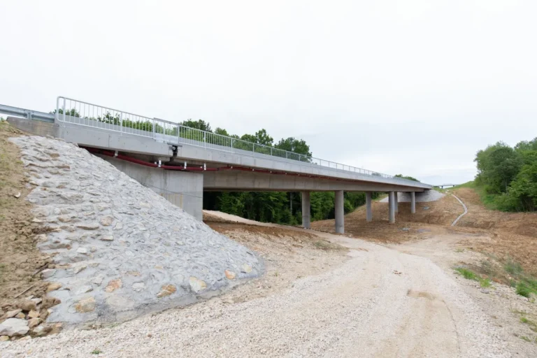 culvert installation
