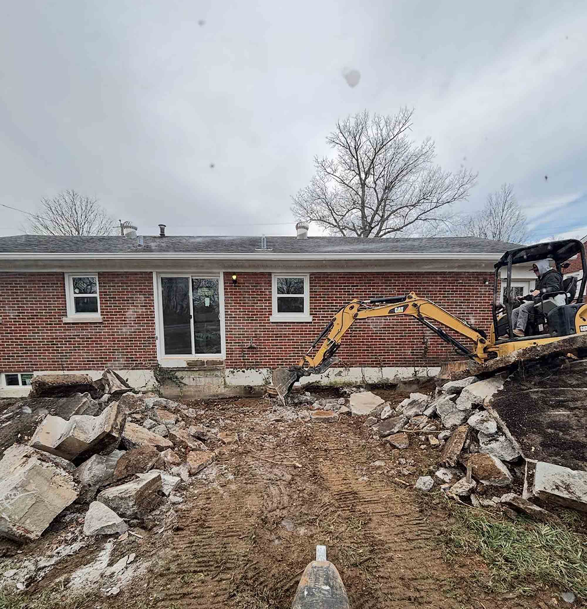 excavation contractor Lancaster KY